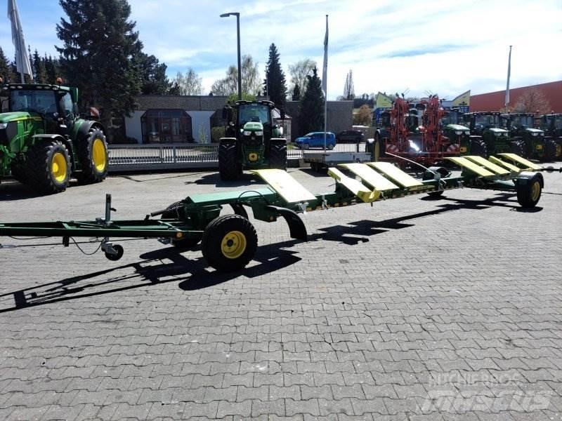 Zürn SWW 560 Kombajnove hlavice