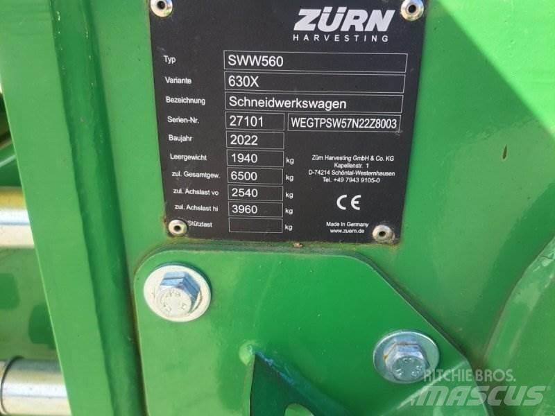 Zürn SWW 560 Kombajnove hlavice