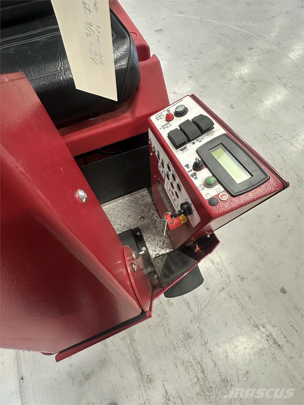 Factory Cat GTX 34-C Manipulácia s materiálom - ostatné