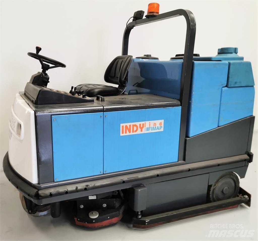 Fimap MAGNA 1300 Vnútorné zametacie stroje
