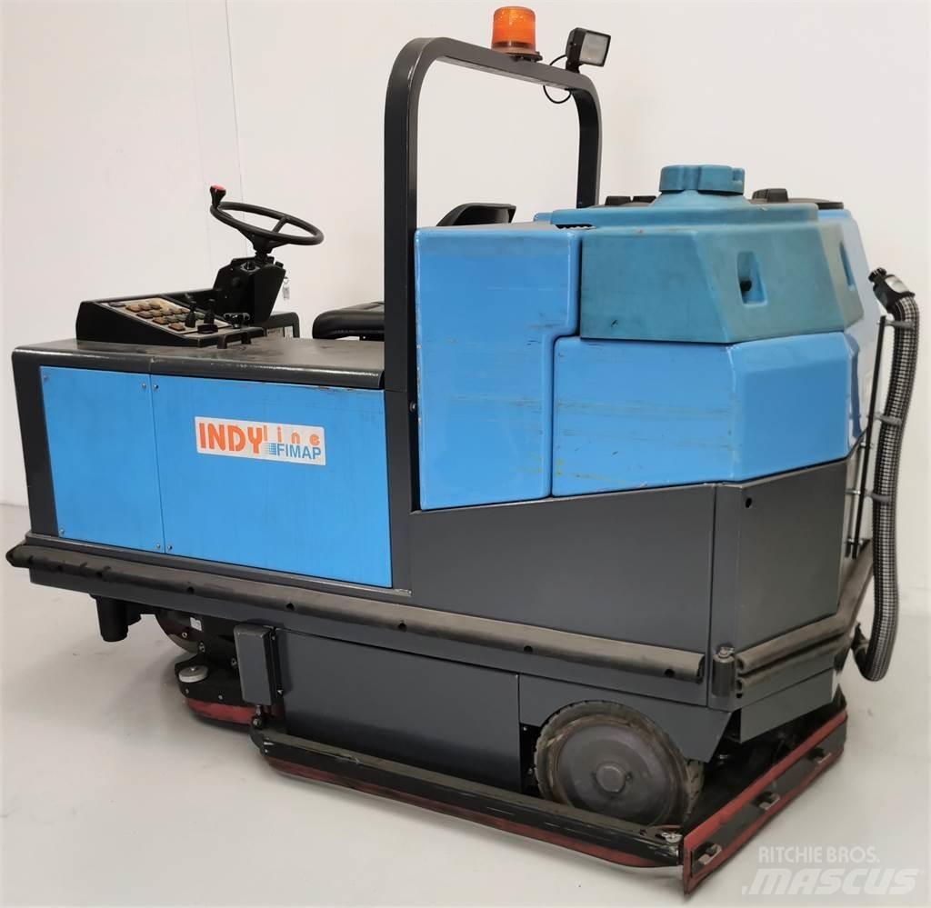 Fimap MAGNA 1300 Vnútorné zametacie stroje