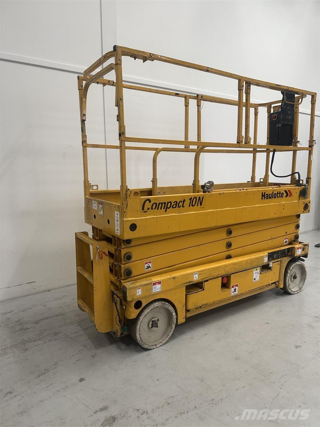 Haulotte COMPACT 10N Manipulácia s materiálom - ostatné