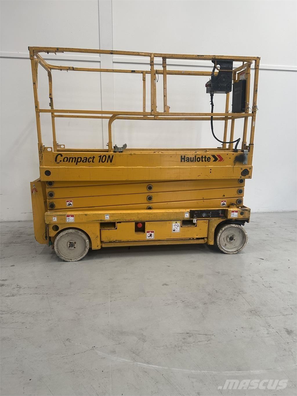 Haulotte COMPACT 10N Manipulácia s materiálom - ostatné