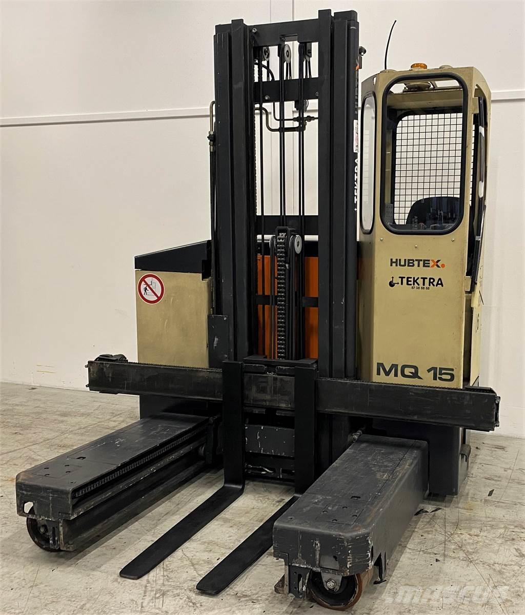 Hubtex MQ 15 AC - 2120-PU 4 cestné vysokozdvižné vozíky