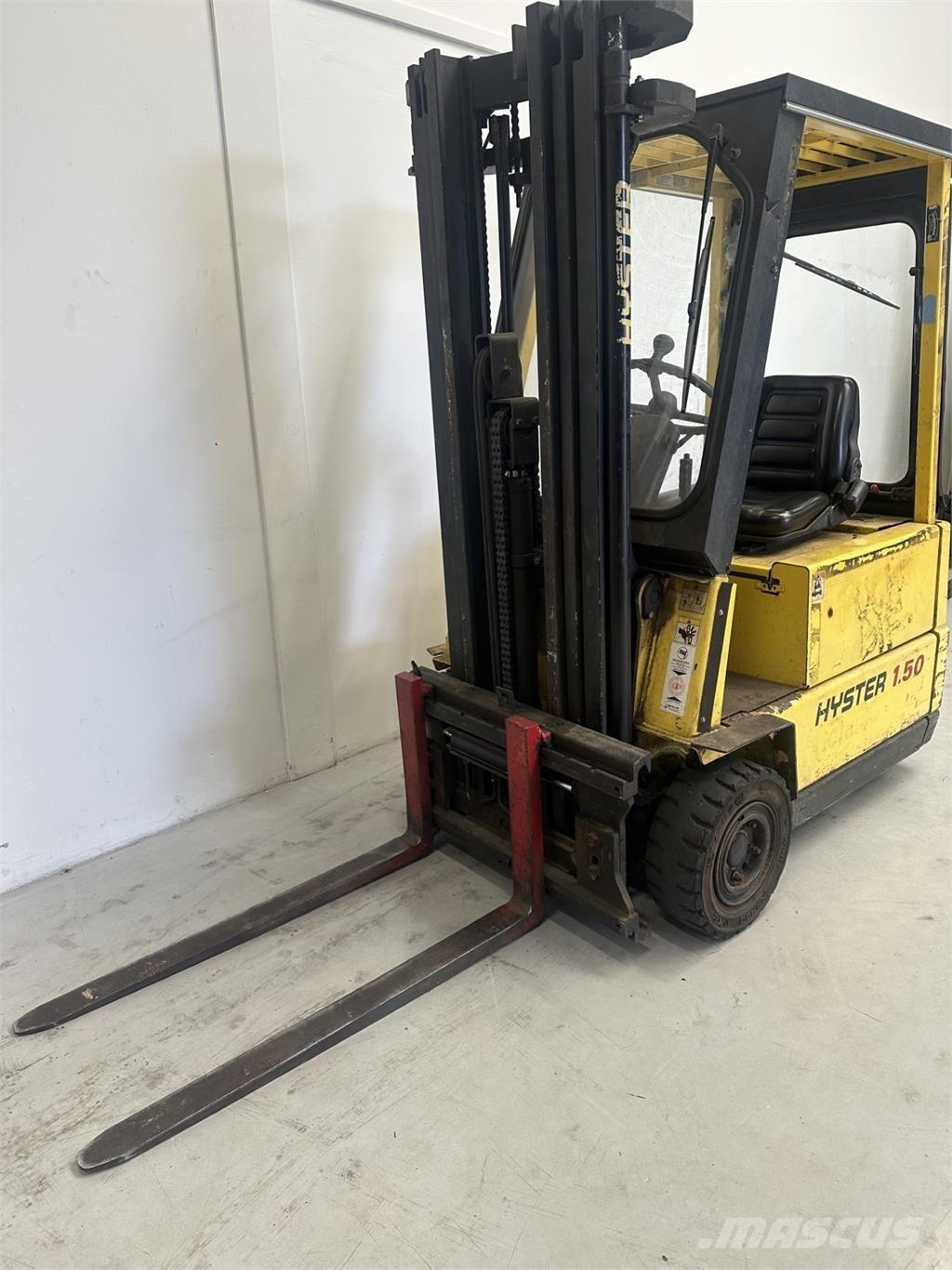 Hyster A1.50XL Akumulátorové vozíky