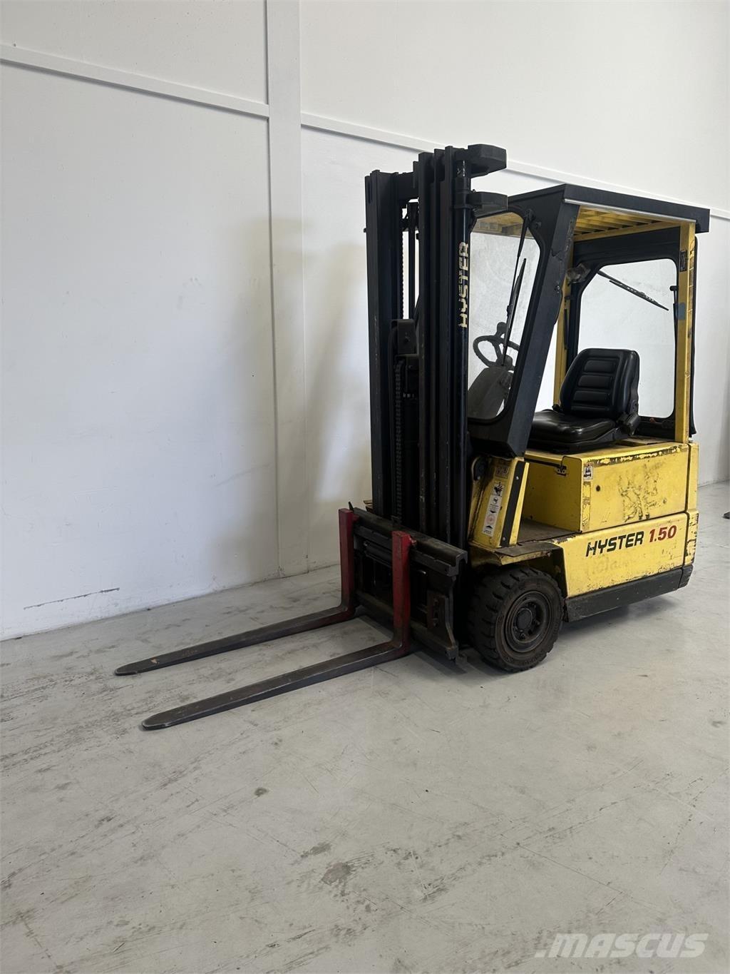 Hyster A1.50XL Akumulátorové vozíky