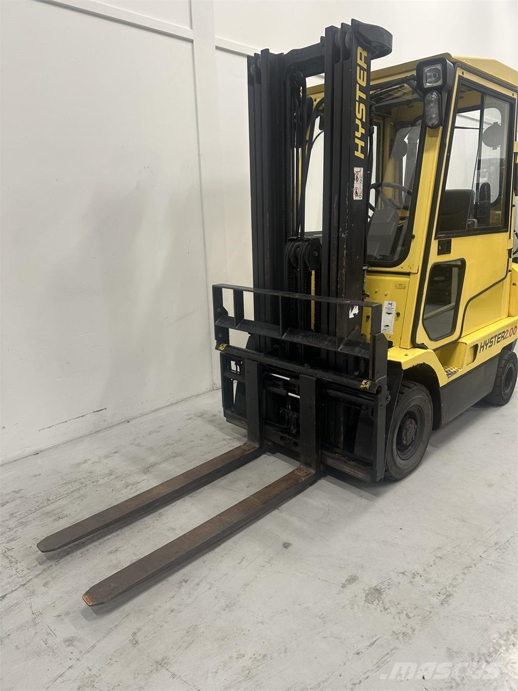 Hyster H 2.00 XM-G LPG vozíky