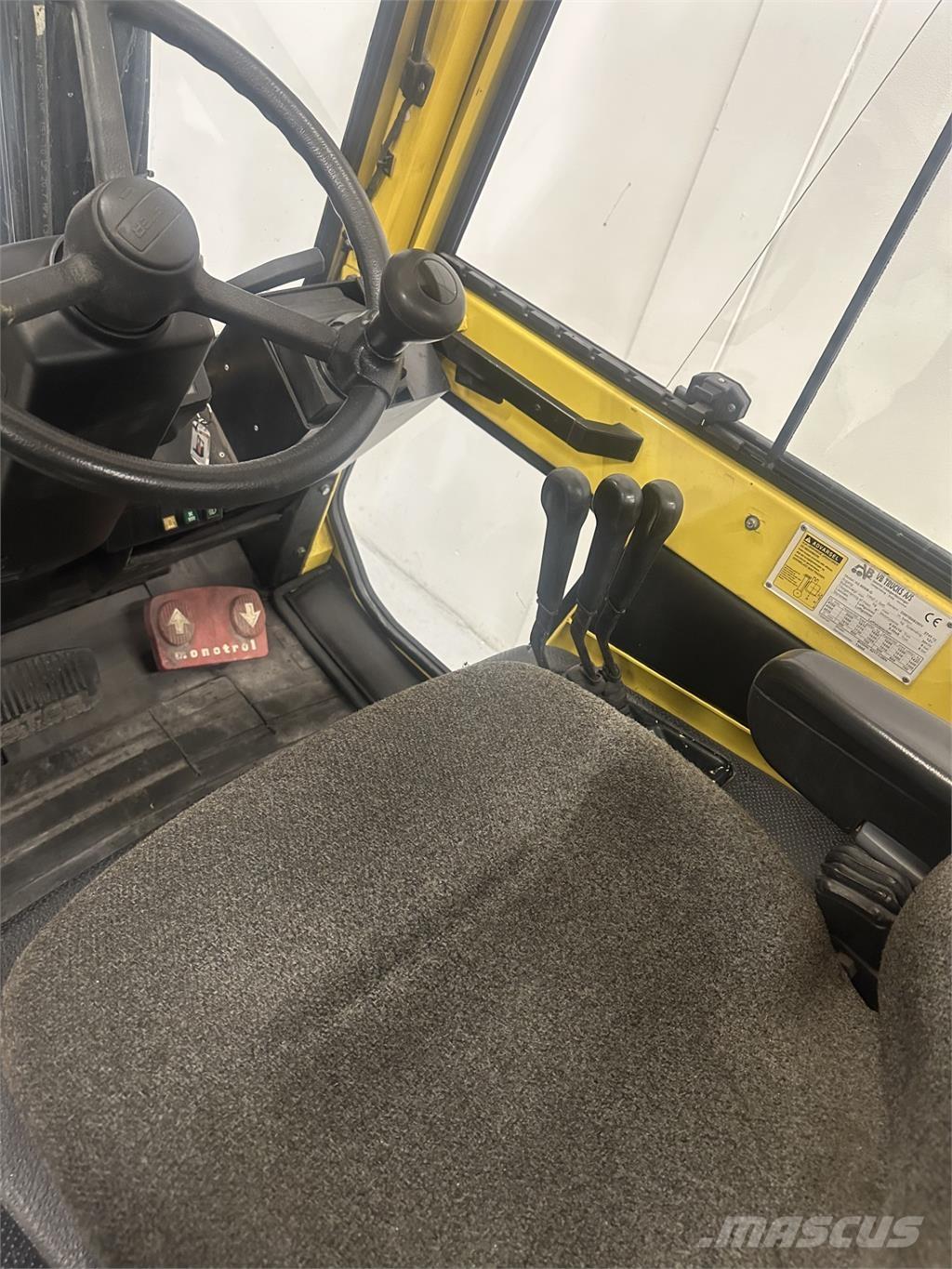 Hyster H 2.00 XM-G LPG vozíky