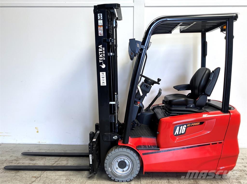 Tektra CPDS16-AC6 Akumulátorové vozíky