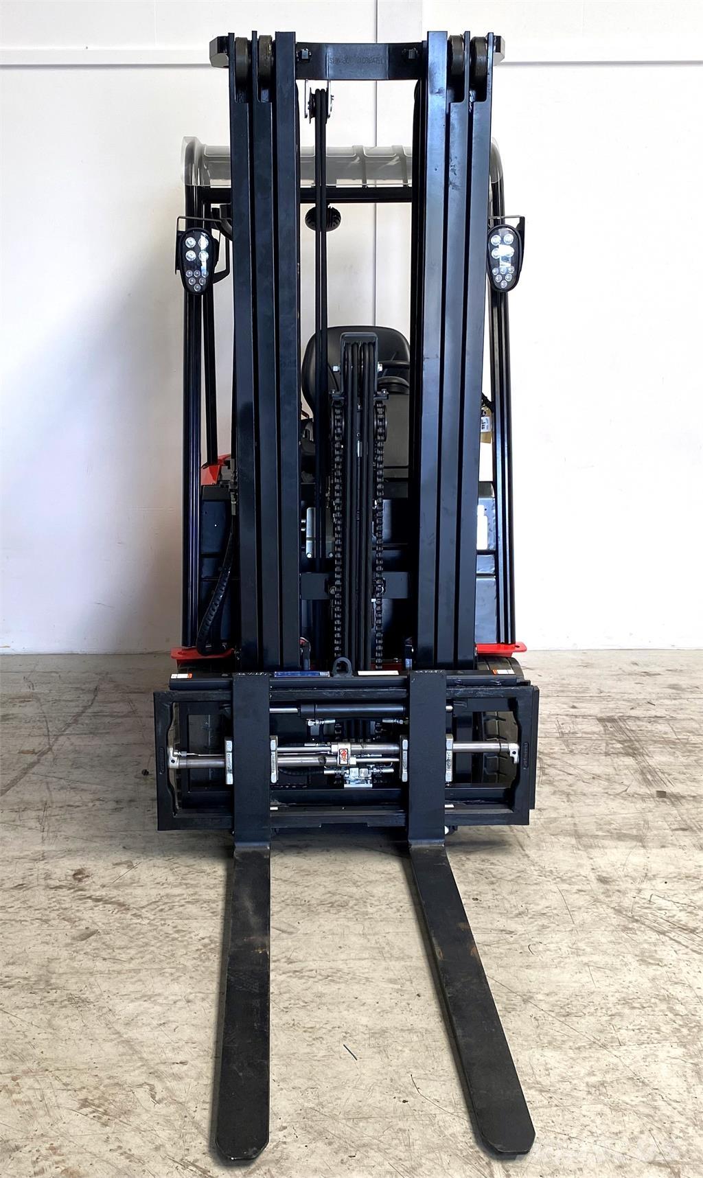 Tektra CPDS16-AC6 Akumulátorové vozíky