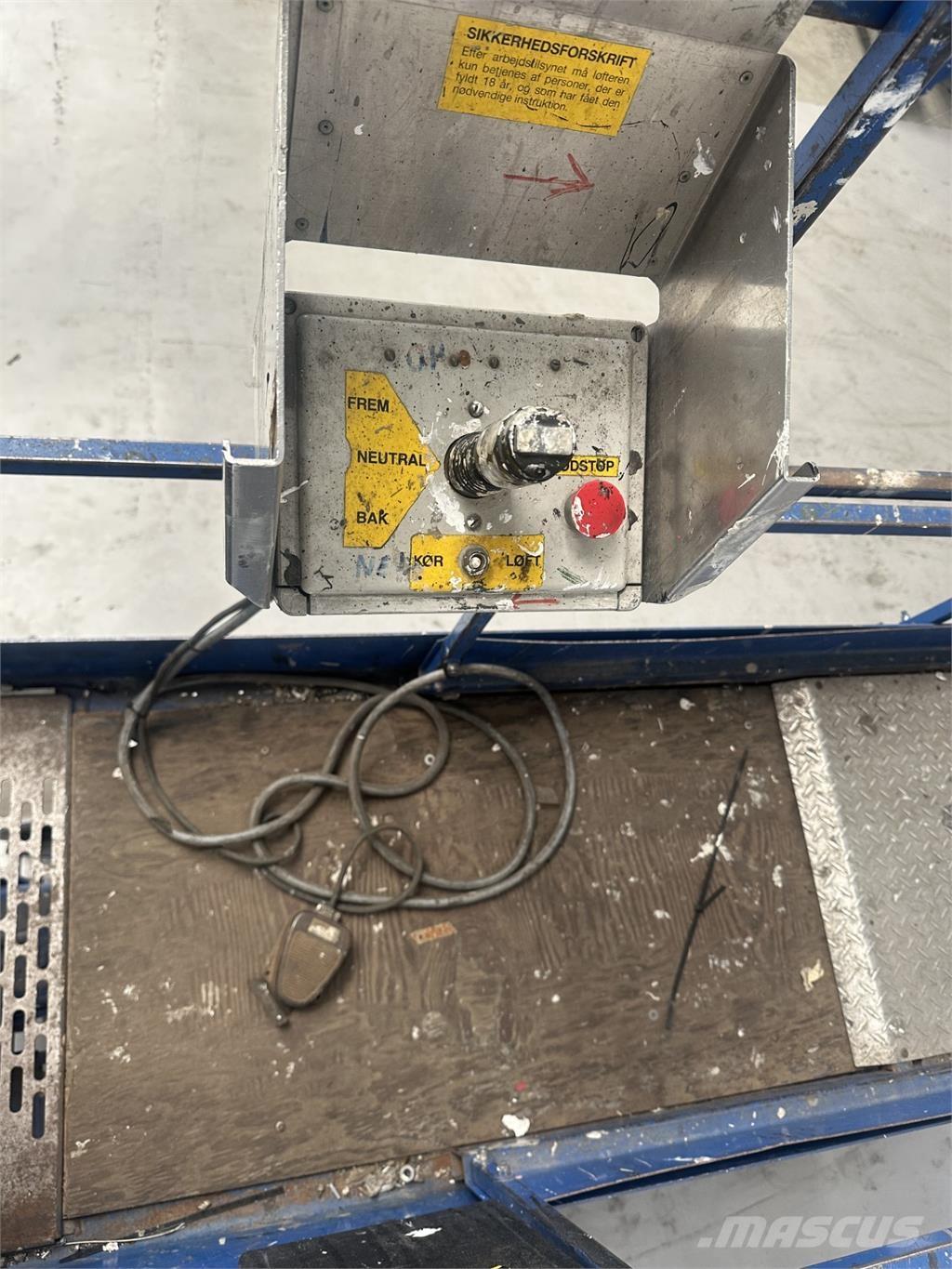 UpRight SL 20 D Manipulácia s materiálom - ostatné