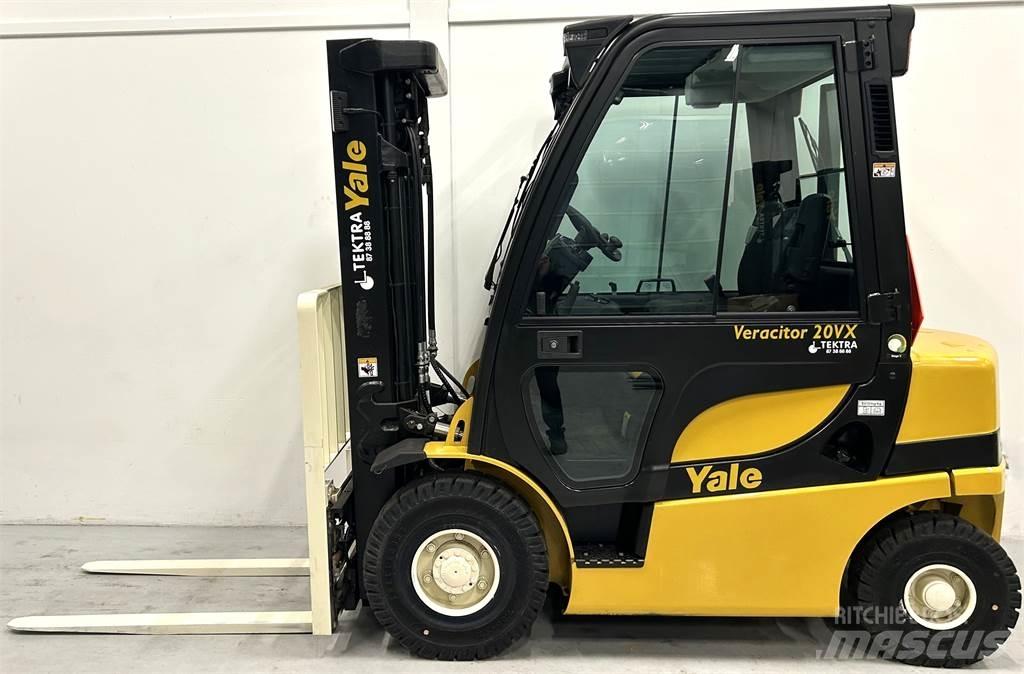 Yale GDP20VX Dieselové vozíky