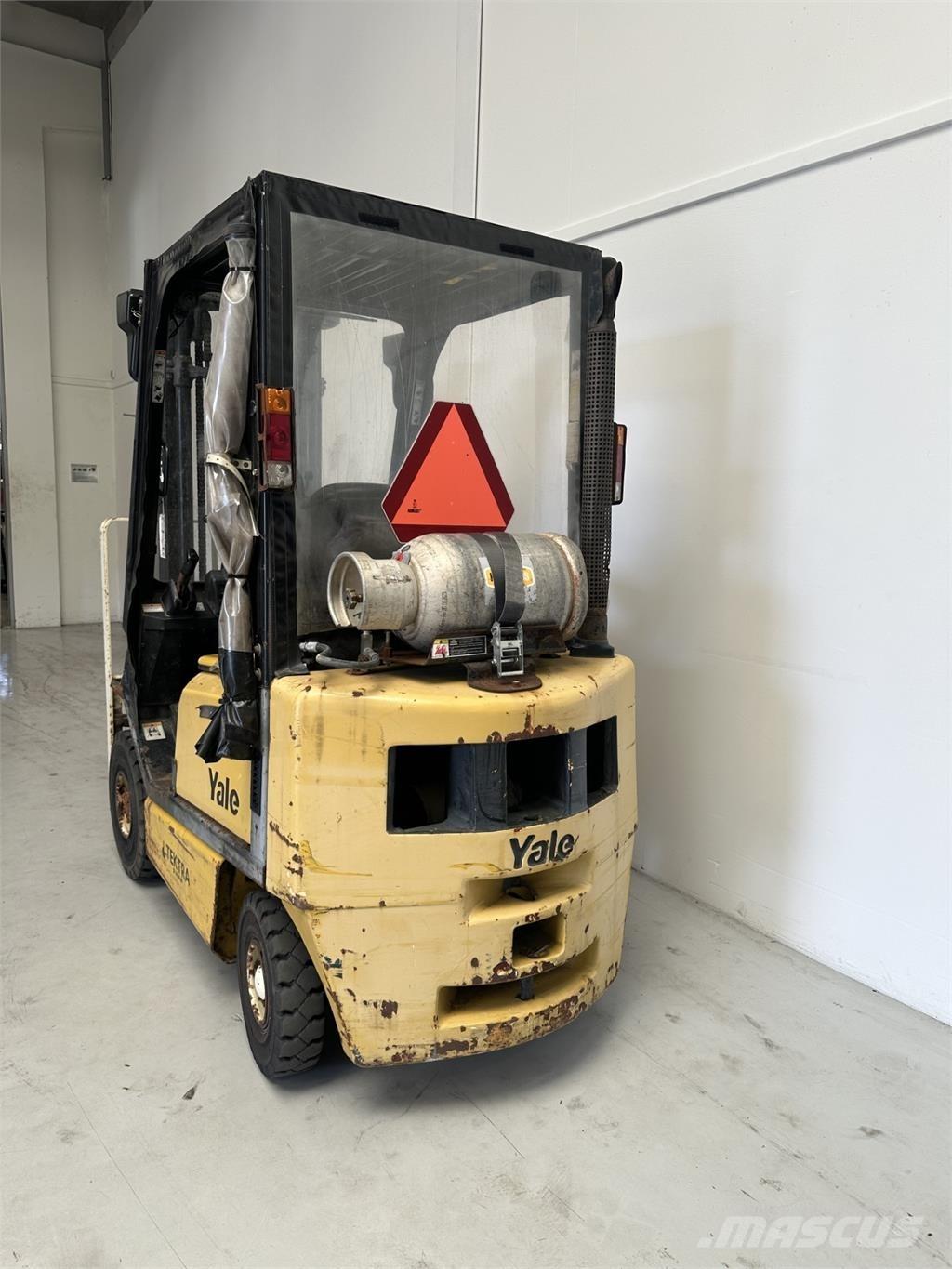 Yale GLP16AF LPG vozíky