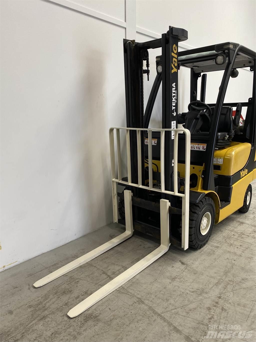 Yale GLP16VX LPG vozíky