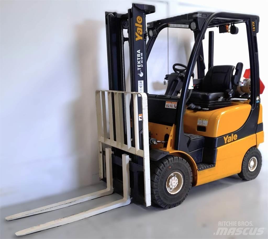Yale GLP16VX LPG vozíky