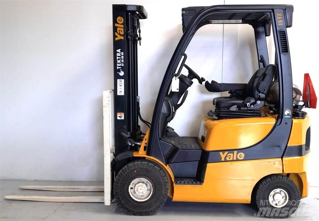 Yale GLP16VX LPG vozíky