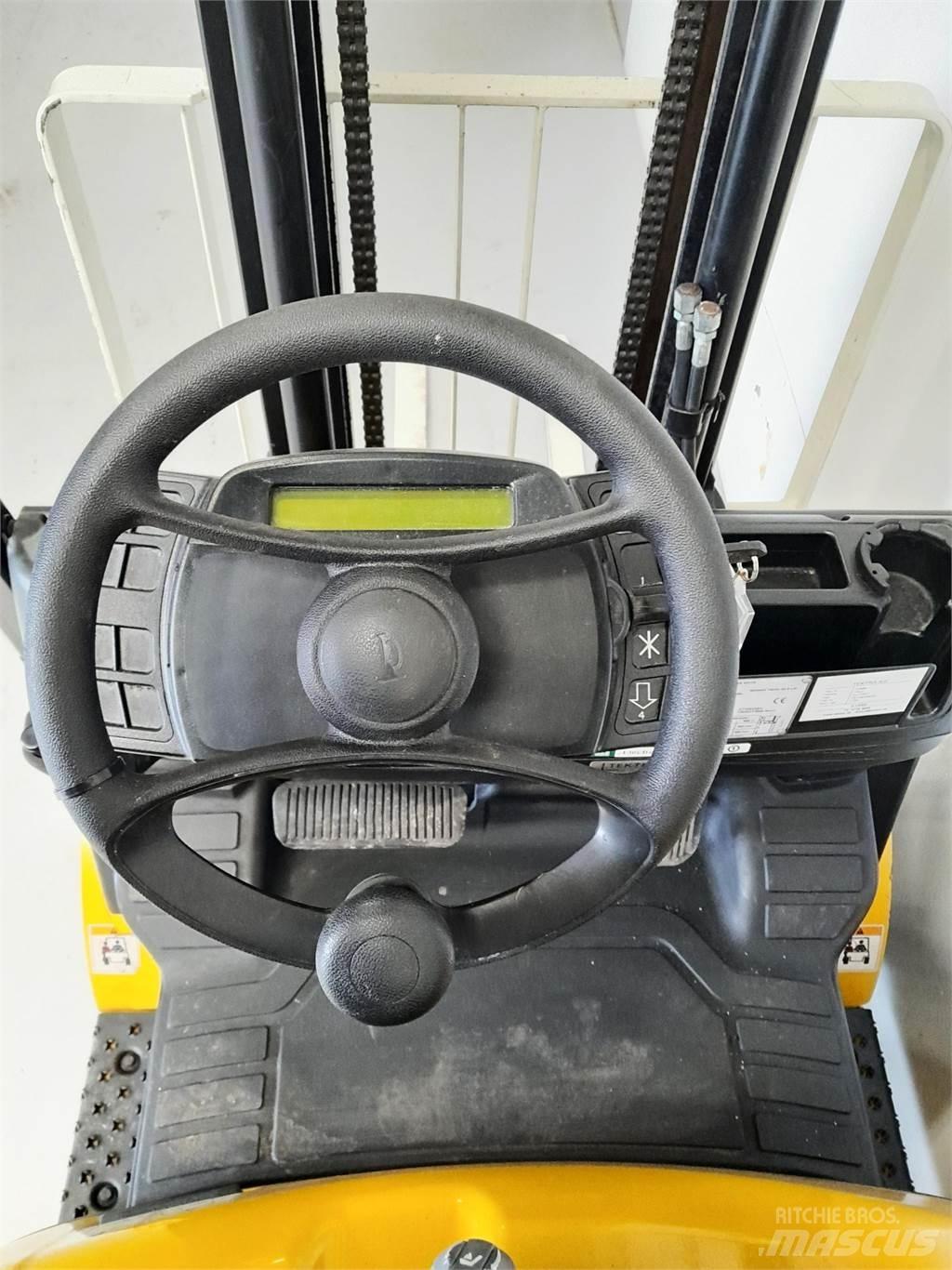 Yale GLP16VX LPG vozíky