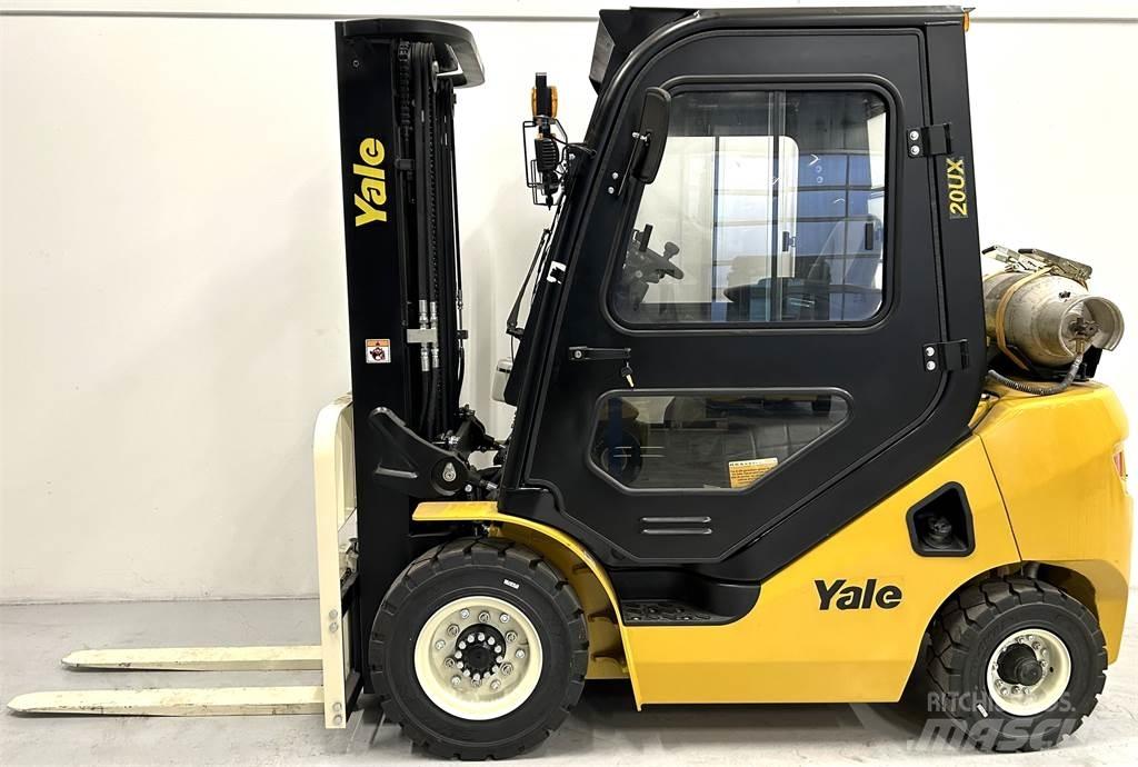 Yale GLP20UX LPG vozíky