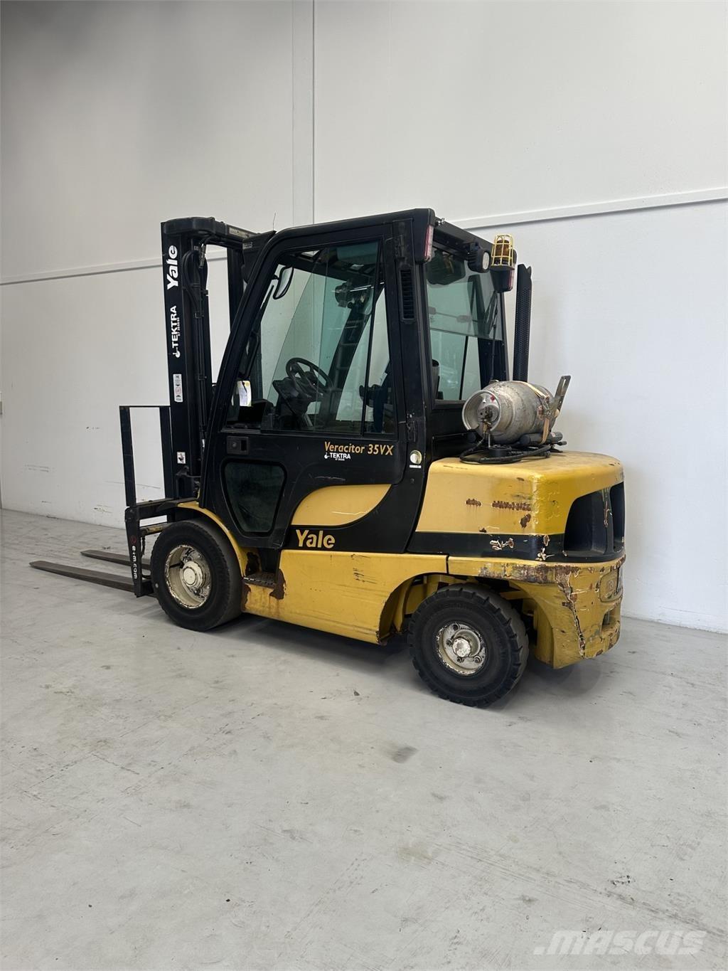 Yale GLP35VX LPG vozíky