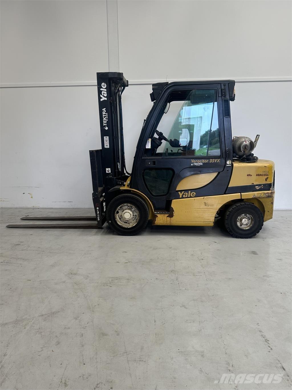 Yale GLP35VX LPG vozíky