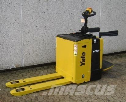 Yale MP20X - 500 AH Nízkozdvižný vozík s plošinou