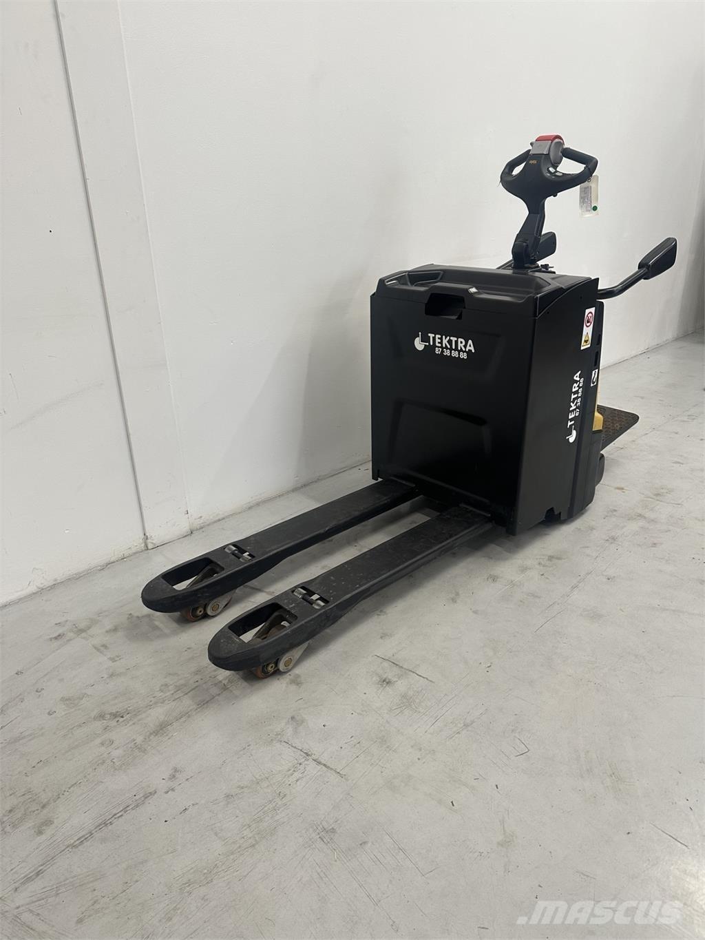Yale MP20X-E843 Nízkozdvižný vozík s plošinou