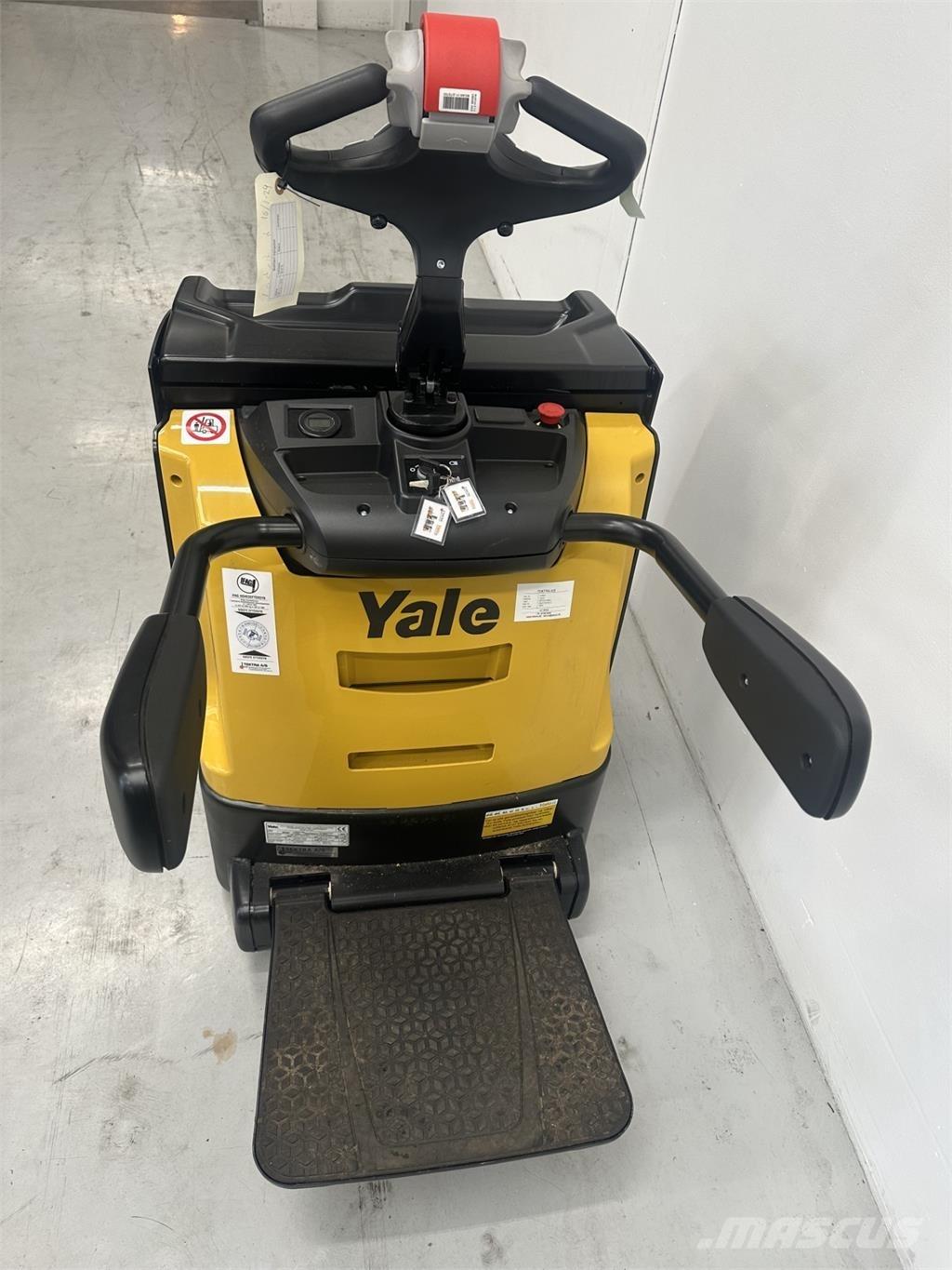 Yale MP20X-E843 Nízkozdvižný vozík s plošinou