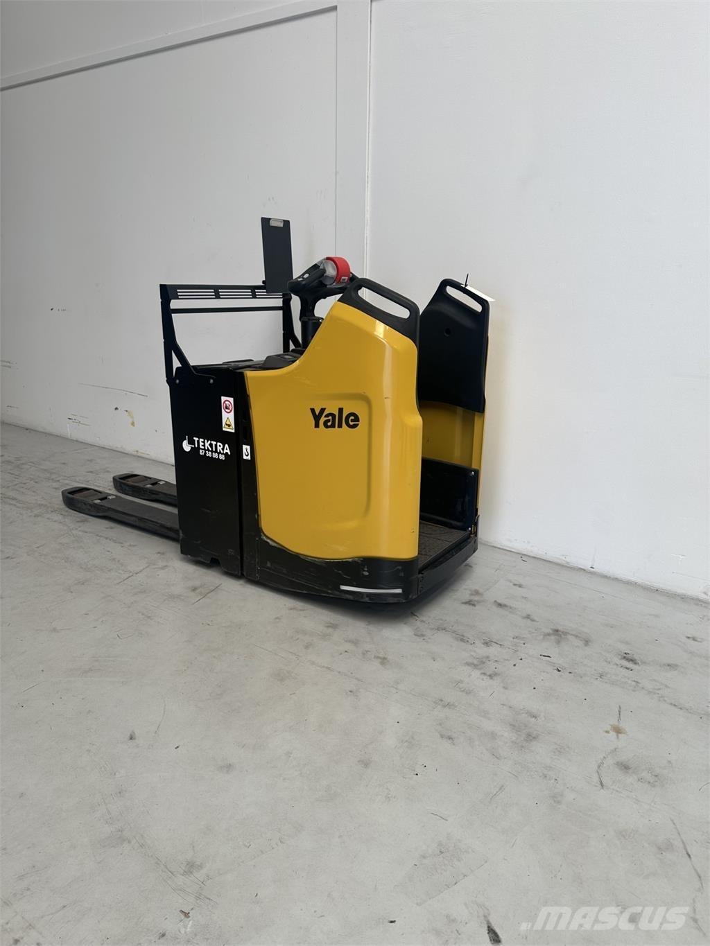 Yale MP20X-E843 Nízkozdvižný vozík s plošinou