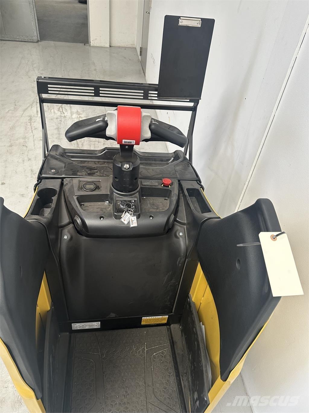 Yale MP20X-E843 Nízkozdvižný vozík s plošinou