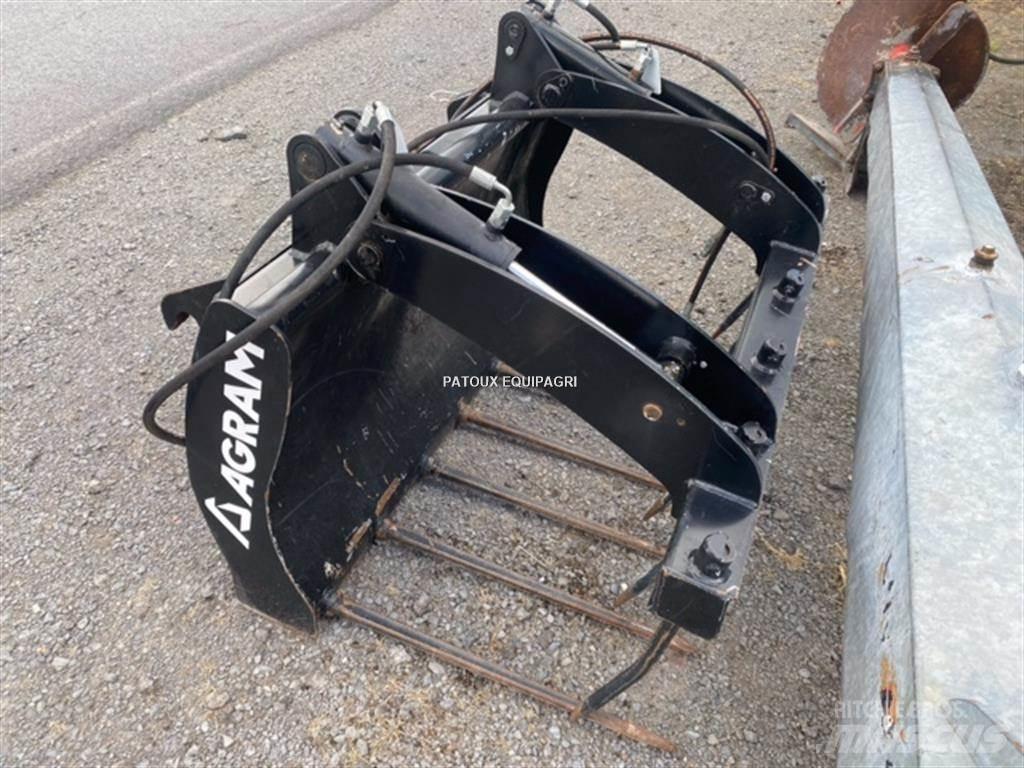 Agram FG1300 Príslušenstvo pre čelné nakladače