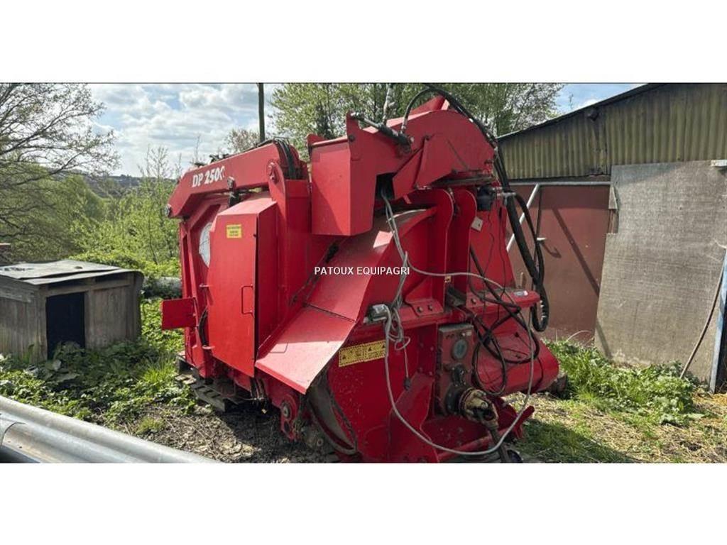  Agrisphère DP2500 Zariadenie na vykladanie sila