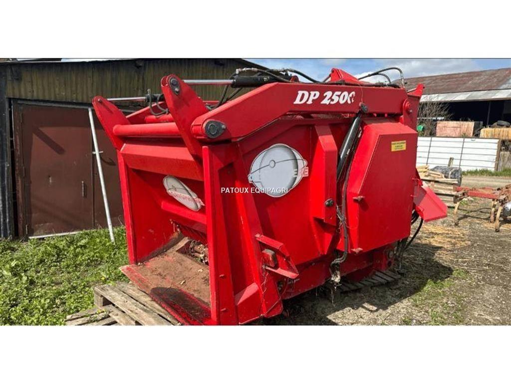  Agrisphère DP2500 Zariadenie na vykladanie sila