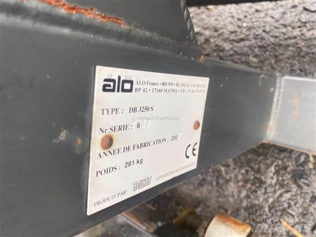 Ålö DBS 3250 Ďalšie poľnohospodárske stroje