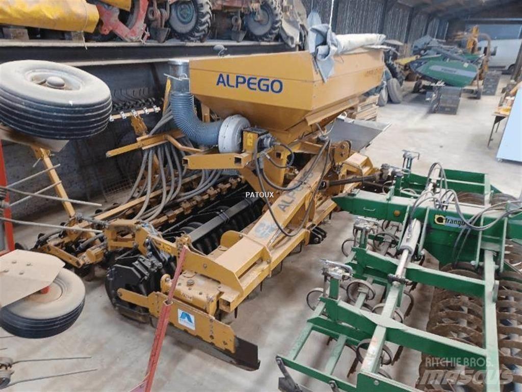 Alpego AS1 400 P Kombinované sejačky