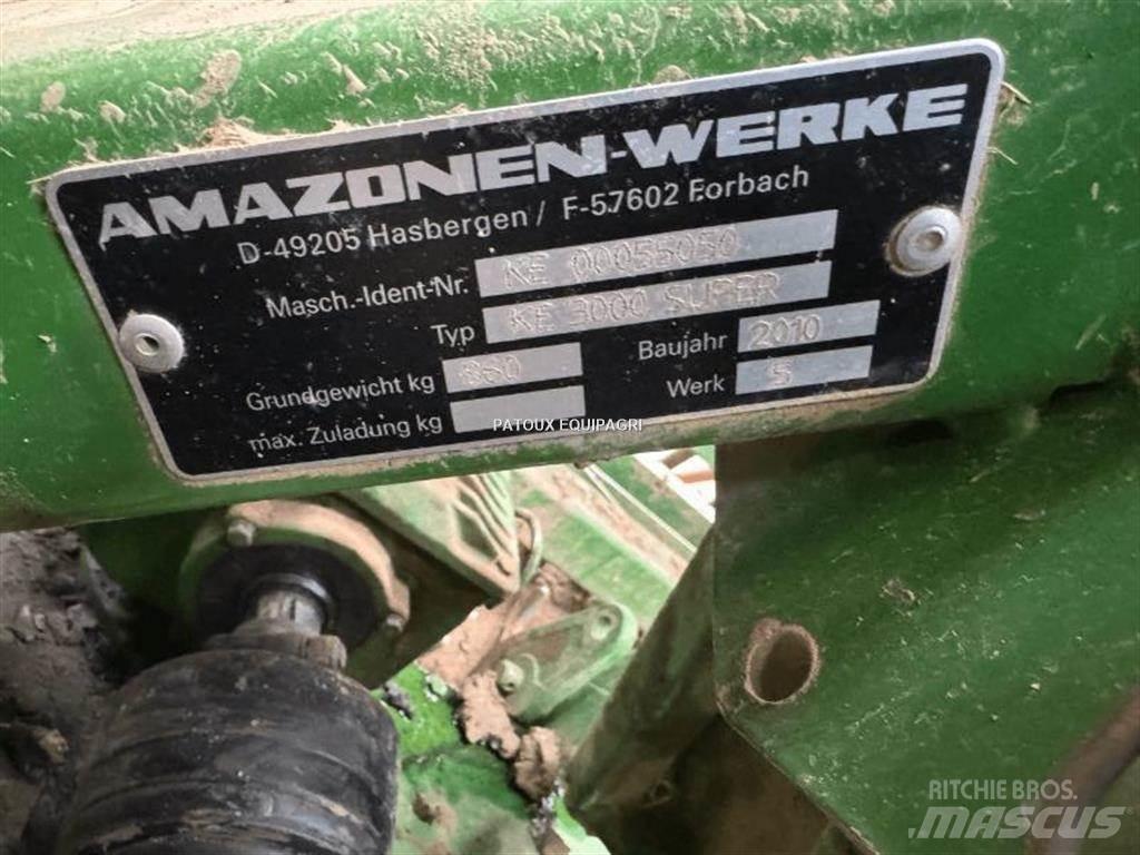 Amazone AD303 Kombinované sejačky