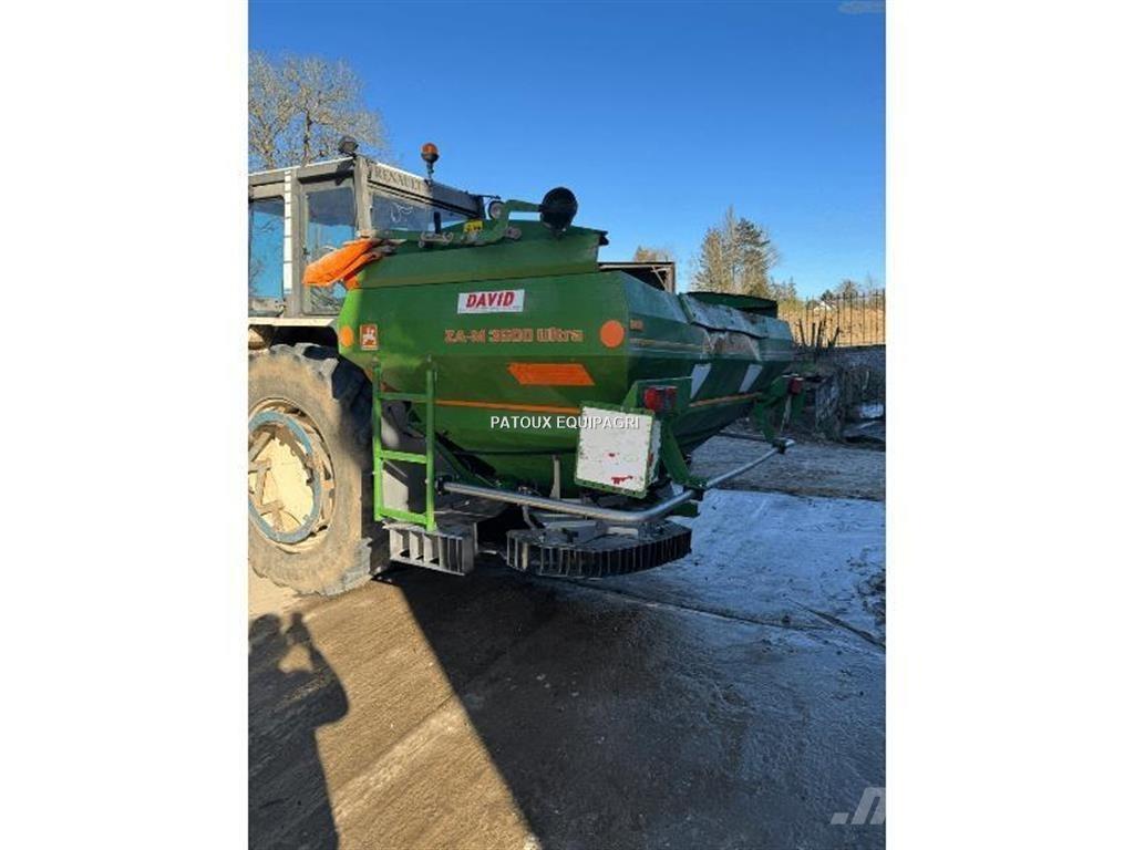Amazone ZAM ULTRA Rozmetadlá priemyselných hnojív