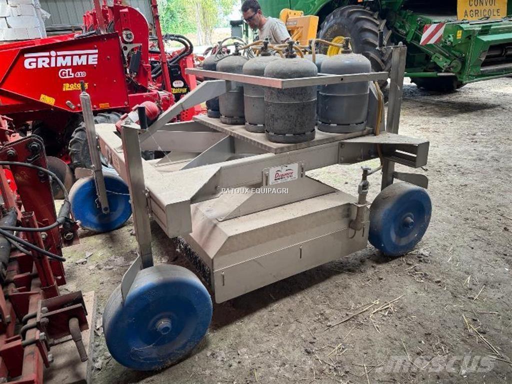  Bailly 1600 Ďalšie poľnohospodárske stroje