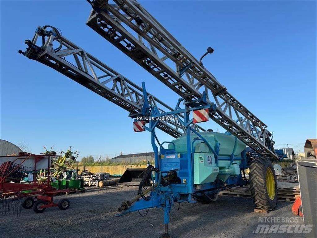Berthoud MAXXOR 40 Ťahané postrekovače