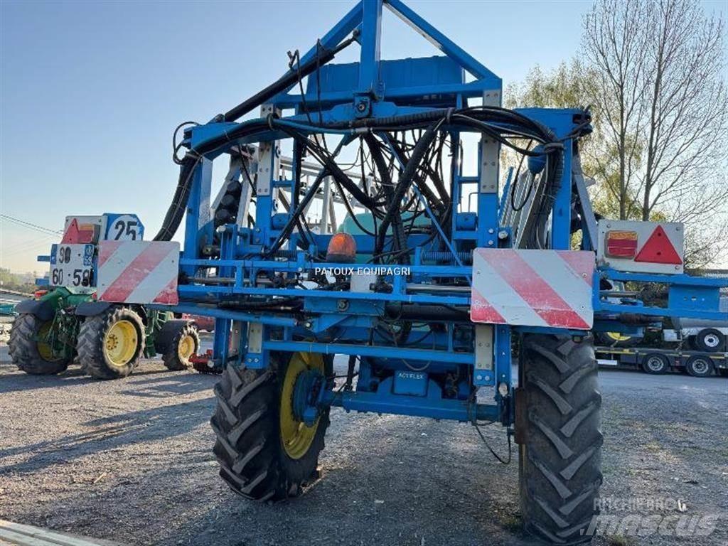 Berthoud MAXXOR 40 Ťahané postrekovače