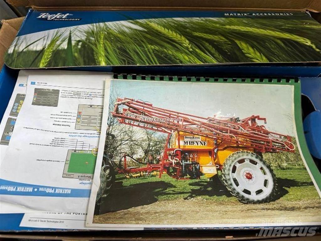 Beyne PLK3500 Ťahané postrekovače