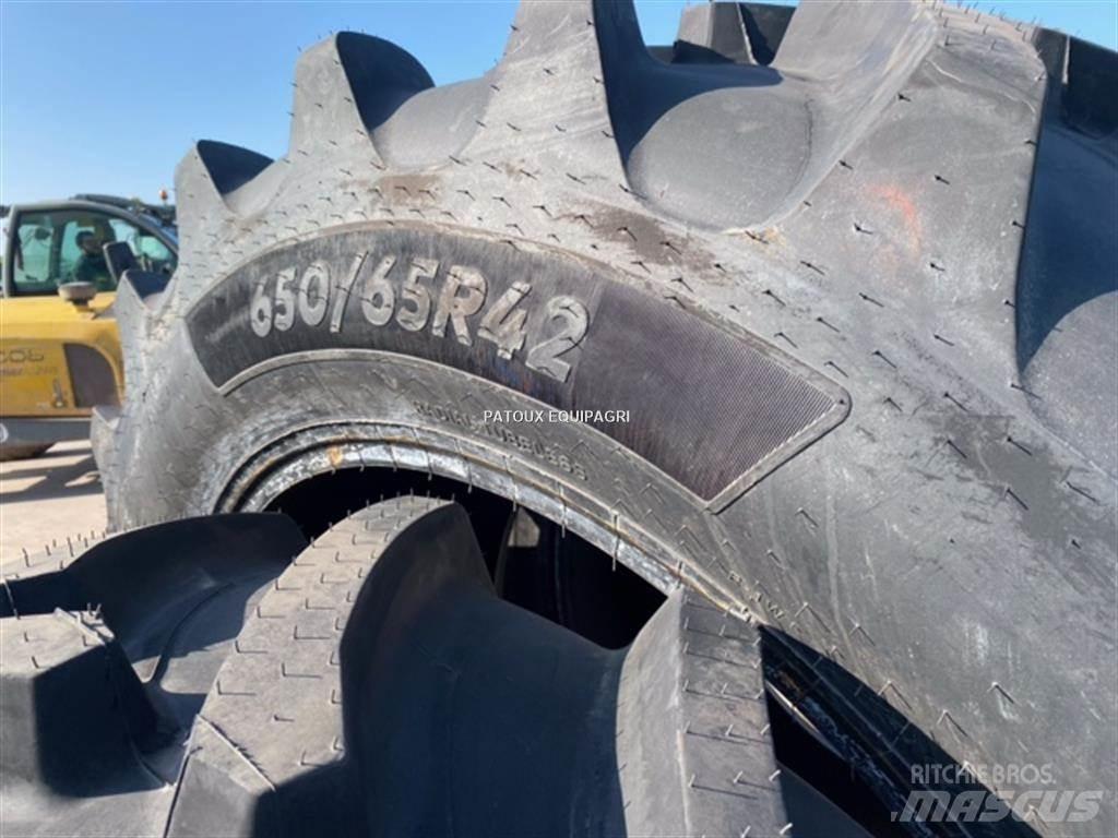 BKT 650/65R42 Pneumatiky, kolesá a ráfiky