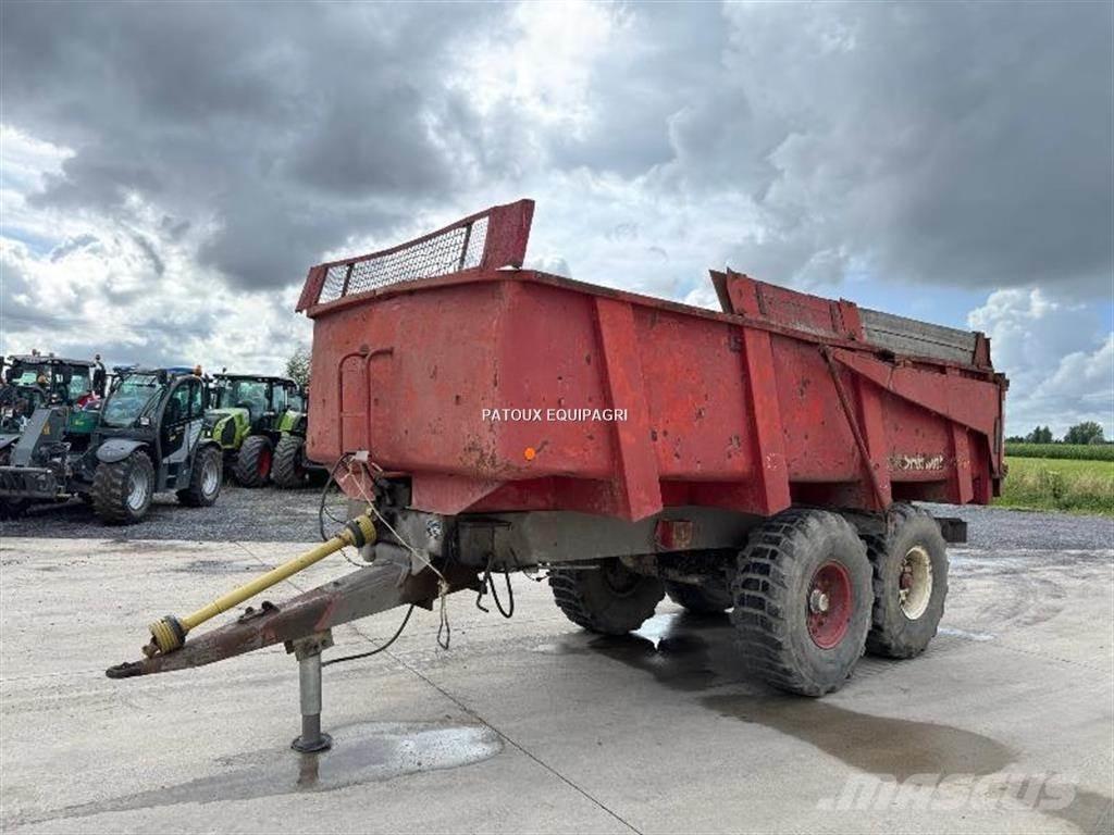 Brimont BB14T Vyklápacie prívesy