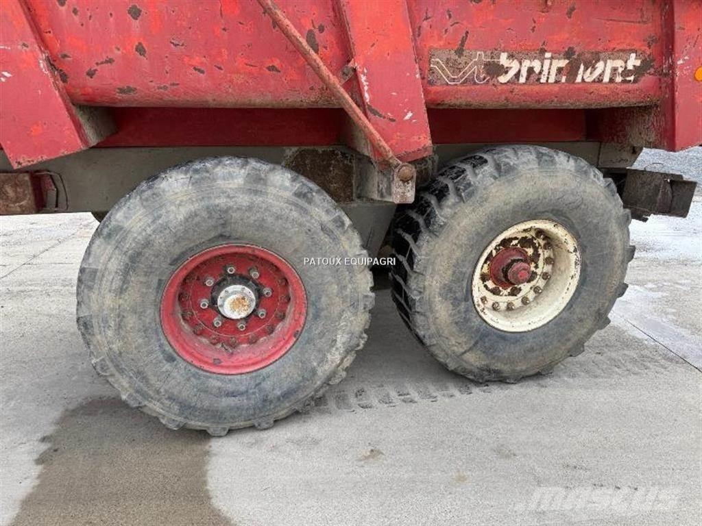 Brimont BB14T Vyklápacie prívesy
