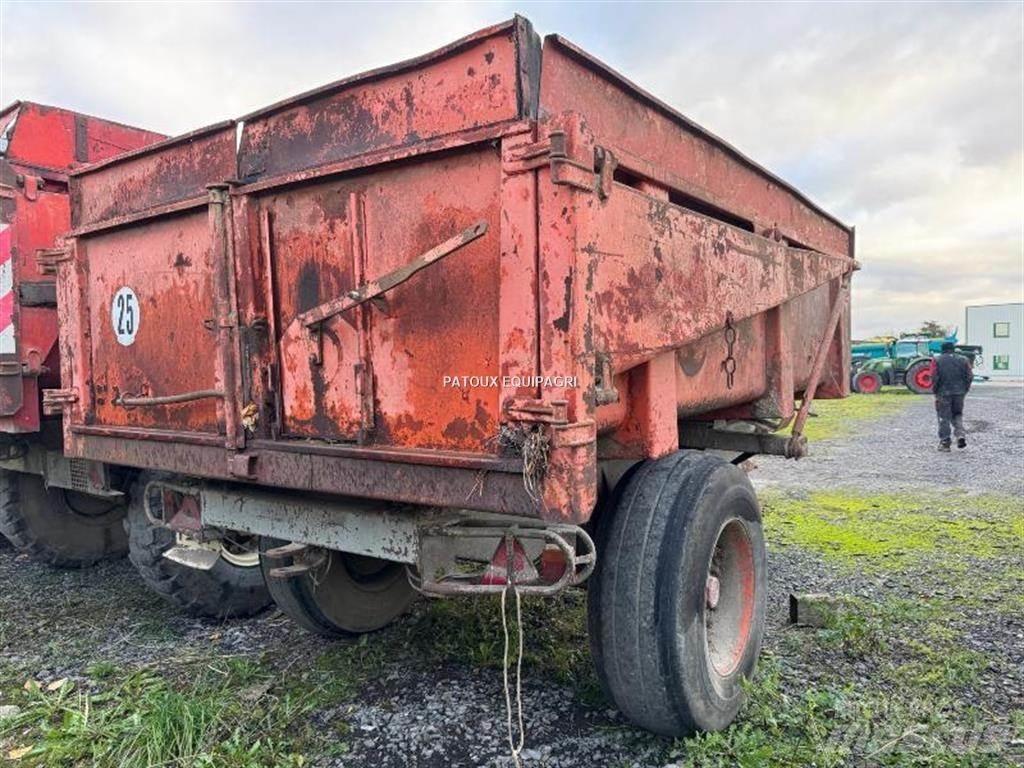 Brimont BB7 Vyklápacie prívesy