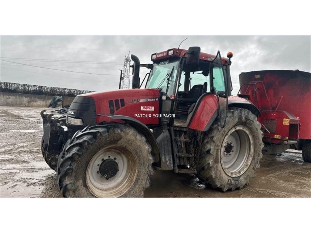 Case IH CVX150 Traktory