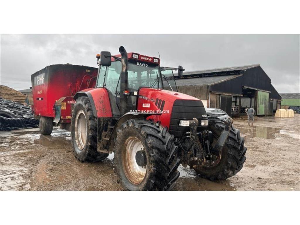 Case IH CVX150 Traktory