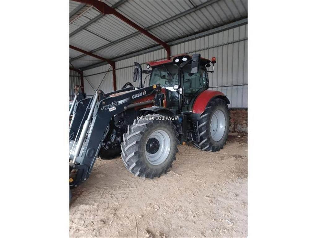 Case IH MAXXUM 150 Traktory