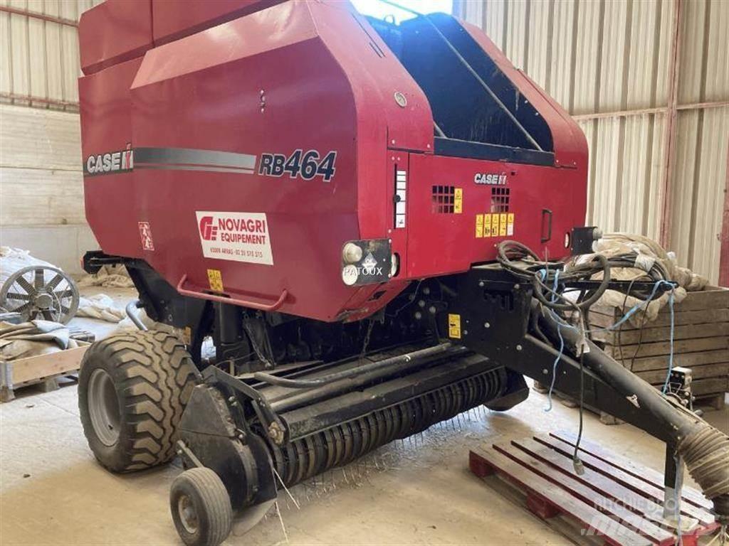 Case IH RB464 Lisy na okrúhle balíky