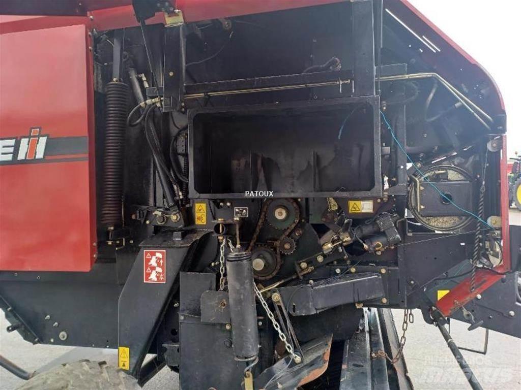 Case IH RB464 Lisy na okrúhle balíky