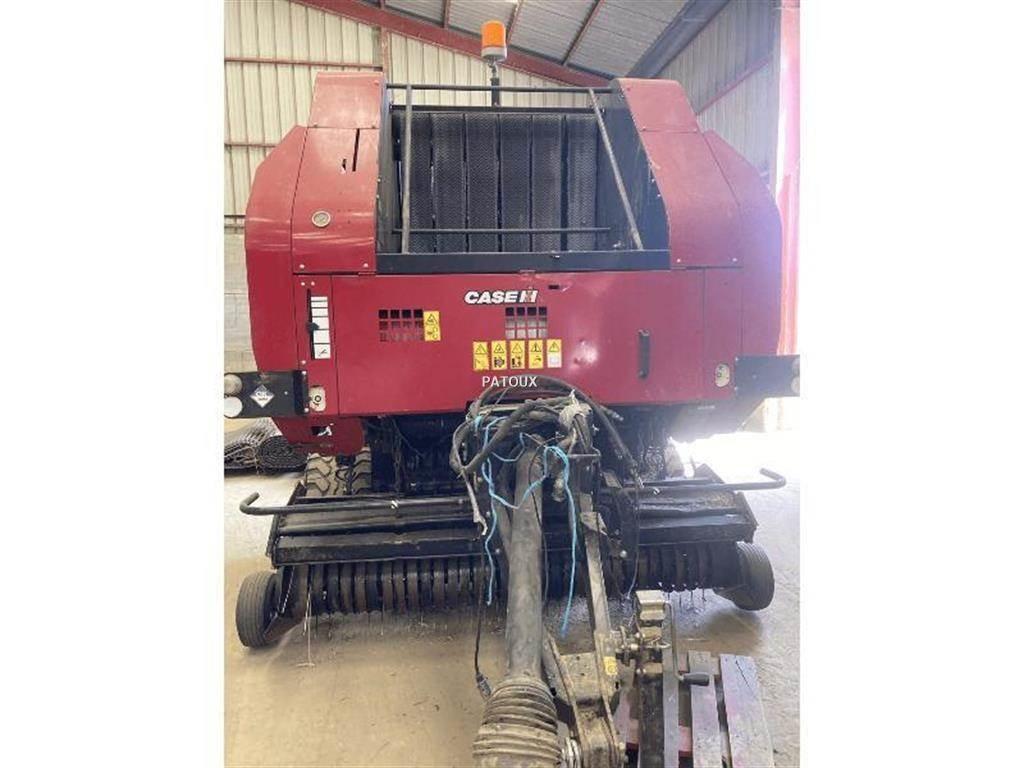 Case IH RB464 Lisy na okrúhle balíky